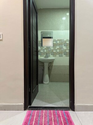 Building Lobby in 2 BHK Independent House at GMADA Eco City, North Mullanpur – for Rent