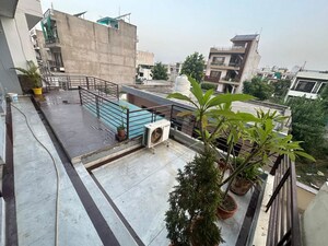 Balcony in 2 BHK Independent House at GMADA Eco City, North Mullanpur – for Rent