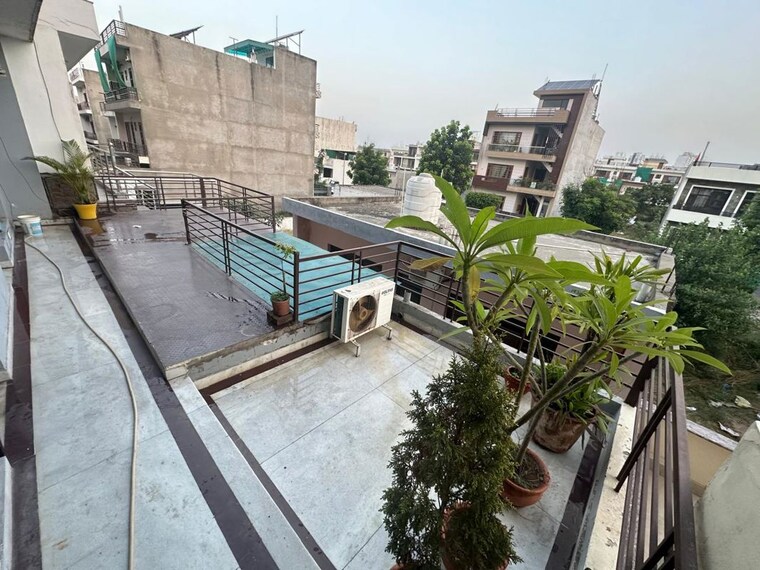 Balcony, gmada-eco-city 2 Bedroom 200 Sq.Yd. Independent House In North Mullanpur Chandigarh 10407371