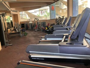Gym in 2.5 BHK Apartment at Aims AMG Complex, Sector 75 – for Sale