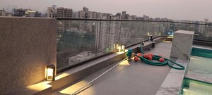 Balcony in 3 BHK Apartment at Shree Krishna Navageeta, Chembur – for Sale