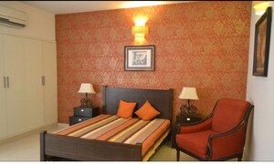 Bedroom in 2.5 BHK Apartment at Stellar Jeevan, Sector 1 Greater Noida – for Rent
