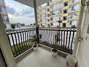 Balcony in 2 BHK Apartment at Trehan Delight Residence, Alwar Bypass Road – for Sale