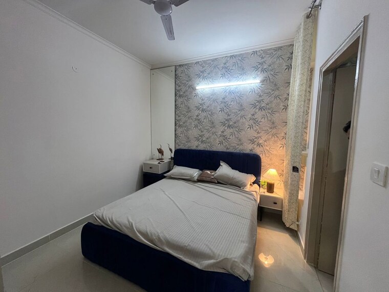 Bedroom, trehan-delight-residence 2 Bedroom 701 Sq.Ft. Apartment In Alwar Bypass Road Bhiwadi 10407367