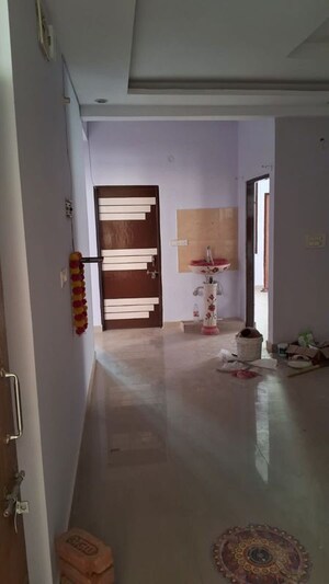 Building Lobby in 3 BHK Apartment at Krishna Sagar Colony – for Rent