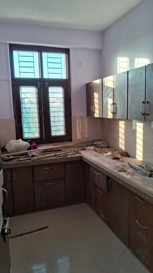 Kitchen in 3 BHK Apartment at Krishna Sagar Colony – for Rent