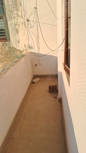 Balcony in 3 BHK Apartment at Krishna Sagar Colony – for Rent