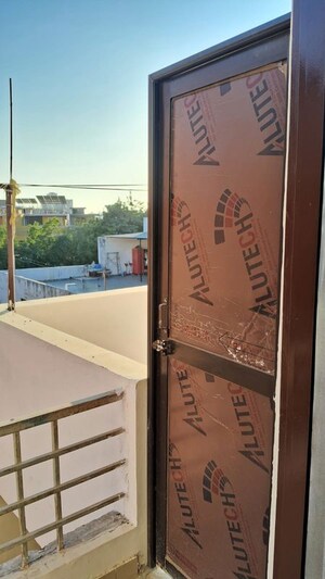 Balcony in 3 BHK Apartment at Krishna Sagar Colony – for Rent