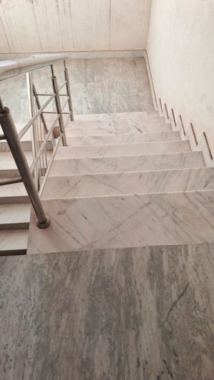 Staircase in 3 BHK Apartment at Krishna Sagar Colony – for Rent