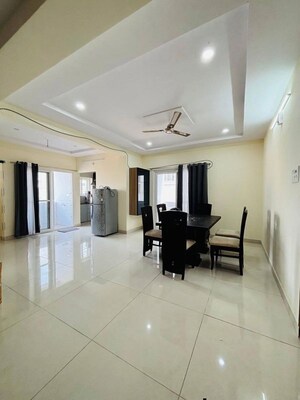 Living Room in 1 BHK Apartment at BM Residency Kondapur, Kondapur – for Rent