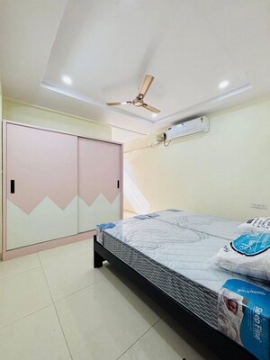 Bedroom in 1 BHK Apartment at BM Residency Kondapur, Kondapur – for Rent