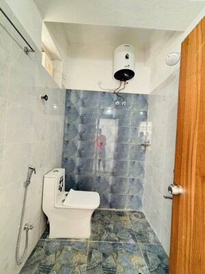 Bathroom in 1 BHK Apartment at BM Residency Kondapur, Kondapur – for Rent