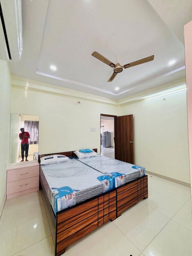 Bedroom, bm-residency-kondapur 1 Bedroom 890 Sq.Ft. Apartment In Kondapur Hyderabad 10407397