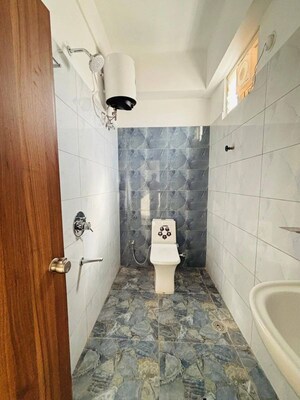 Bathroom in 1 BHK Apartment at BM Residency Kondapur, Kondapur – for Rent