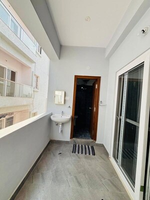 Building Lobby in 1 BHK Apartment at BM Residency Kondapur, Kondapur – for Rent