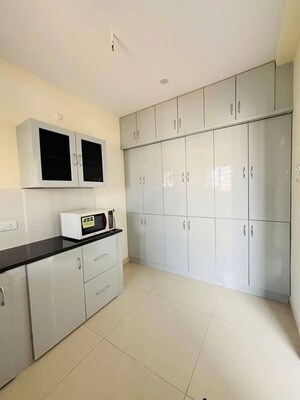 Kitchen in 1 BHK Apartment at BM Residency Kondapur, Kondapur – for Rent