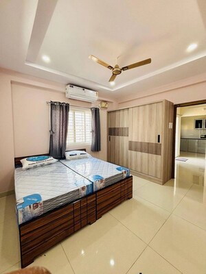 Bedroom in 1 BHK Apartment at BM Residency Kondapur, Kondapur – for Rent