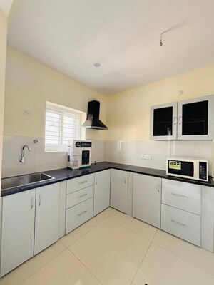 Kitchen in 1 BHK Apartment at BM Residency Kondapur, Kondapur – for Rent