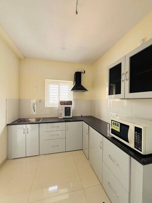 Kitchen in 1 BHK Apartment at BM Residency Kondapur, Kondapur – for Rent