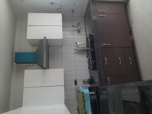 Kitchen in 3 BHK Apartment at Maya Garden City, Lohgarh – for Rent