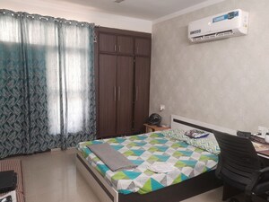 Bedroom in 3 BHK Apartment at Maya Garden City, Lohgarh – for Rent