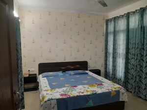 Bedroom in 3 BHK Apartment at Maya Garden City, Lohgarh – for Rent