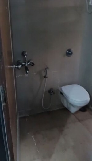 Bathroom in 2 BHK Apartment at Omkar Heights Kharghar, Kharghar – for Rent