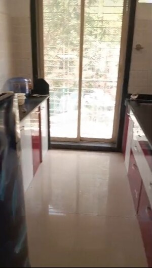 Staircase in 2 BHK Apartment at Omkar Heights Kharghar, Kharghar – for Rent