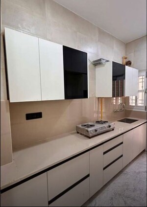 Kitchen in 4 BHK Builder Floor at Sector 37 – for Rent