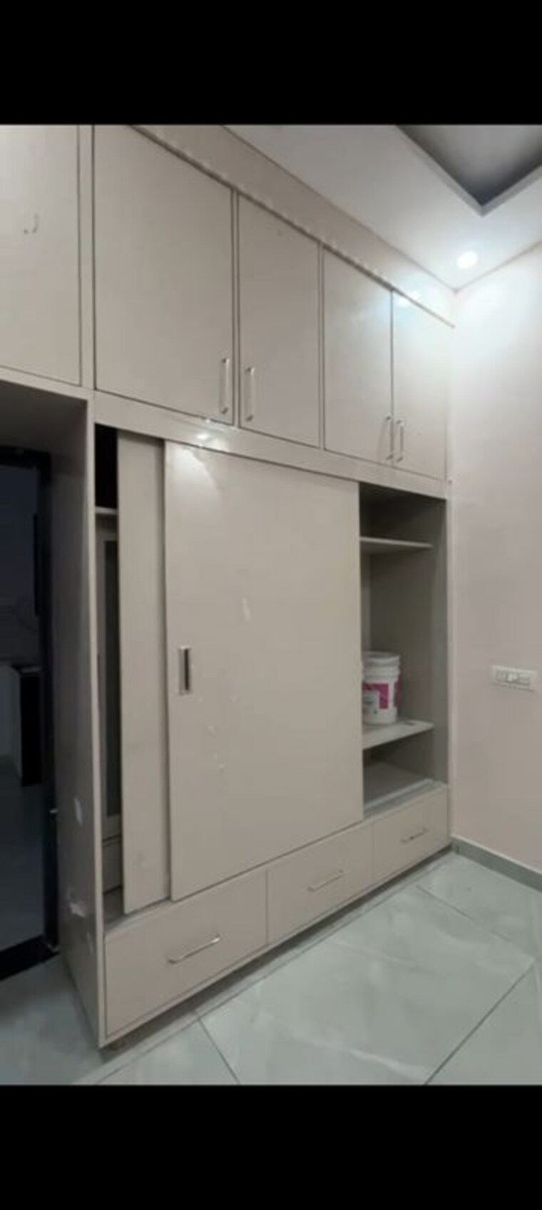 Kitchen, bhabat 2 Bedroom 100 Sq.Yd. Independent House In Bhabat Zirakpur 10407423