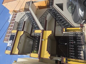 4 BHK Independent House – Exterior View View at High Grounds - for Sale