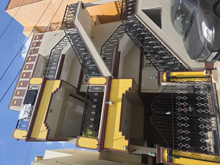 Exterior View, high grounds 4 Bedroom 2300 Sq.Ft. Independent House In High Grounds Bangalore 10407427