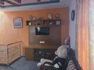 Living Room in 4 BHK Independent House at High Grounds – for Sale