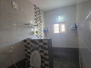 Bathroom in 4 BHK Independent House at High Grounds – for Sale