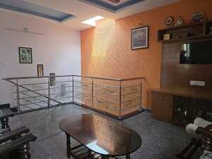 Living Room in 4 BHK Independent House at High Grounds – for Sale