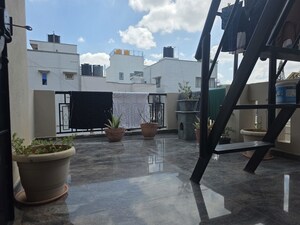 4 BHK Independent House – Exterior View View at High Grounds - for Sale