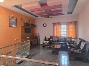 Living Room in 4 BHK Independent House at High Grounds – for Sale