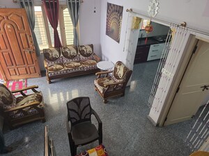 Living Room in 4 BHK Independent House at High Grounds – for Sale