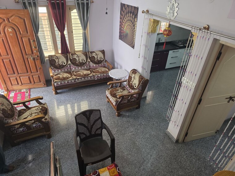 Living Room, high grounds 4 Bedroom 2300 Sq.Ft. Independent House In High Grounds Bangalore 10407427