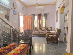 Living Room in 4 BHK Independent House at High Grounds – for Sale