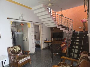 Living Room in 4 BHK Independent House at High Grounds – for Sale