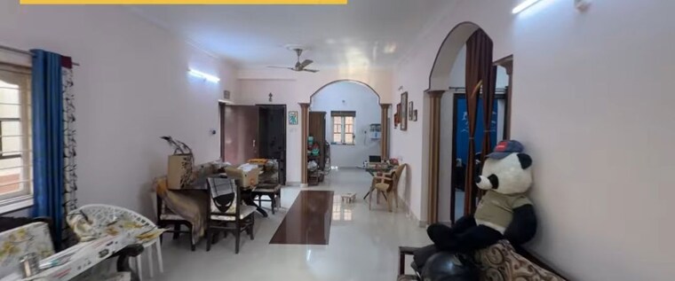 Living Room, amar-pearl 6 Bedroom 250 Sq.Yd. Independent House In Yapral Hyderabad 10407422
