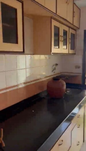 Kitchen in 2 BHK Apartment at Payal Heritage, Kharghar – for Rent