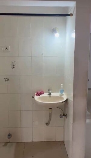 Bathroom in 2 BHK Apartment at Payal Heritage, Kharghar – for Rent