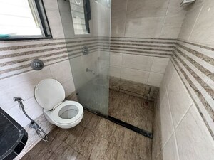 Bathroom in 2 BHK Apartment at Sukhwani Sepia Phase 2, Tathawade – for Rent