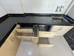 Kitchen in 2 BHK Apartment at Sukhwani Sepia Phase 2, Tathawade – for Rent