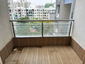 Balcony in 2 BHK Apartment at Sukhwani Sepia Phase 2, Tathawade – for Rent