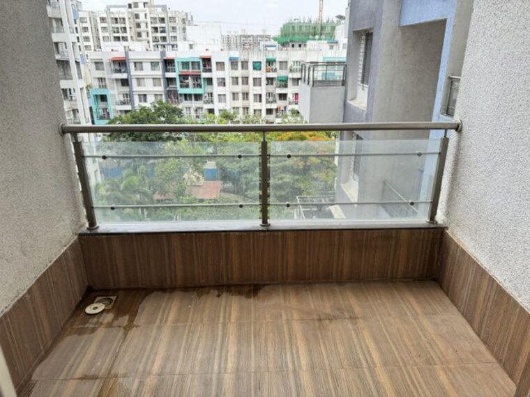 Balcony, sukhwani-sepia-phase-2 2 Bedroom 980 Sq.Ft. Apartment In Tathawade Pune 10407406