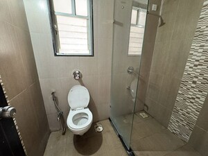 Bathroom in 2 BHK Apartment at Sukhwani Sepia Phase 2, Tathawade – for Rent