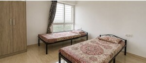 Bedroom in 2 BHK Apartment at VTP Belair, Mahalunge – for Rent